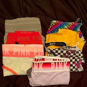Pink underwear bundle